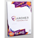 Papier Archer A4 80g - Ramette de 500 feuilles