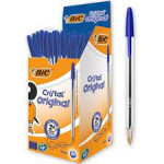 Stylo à bille BIC Cristal Original 1,0 mm Bleu