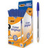 Stylo à bille BIC Cristal Original 1,0 mm Bleu
