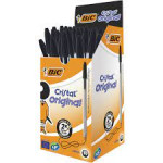 Stylo à bille BIC Cristal Original 1,0 mm Noir