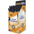 Stylo à bille BIC Cristal Original 1,0 mm Noir