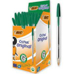 Stylo à bille BIC Cristal Original 1,0 mm Vert