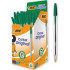 Stylo à bille BIC Cristal Original 1,0 mm Vert
