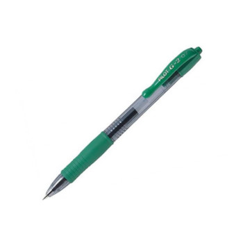Stylo roller à encre gel G-2 Pilot Pointe Moyenne Vert