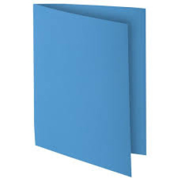 Chemise cartonnée std pastel bleu 180g - 24 x 32 cm Chrono