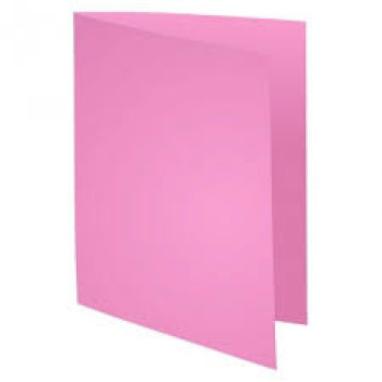 Chemise cartonnée std pastel rose 240g - 24 x 32 cm Chrono