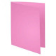 Chemise cartonnée std pastel rose 240g - 24 x 32 cm Chrono