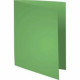 Chemise cartonnée std pastel Vert 240g - 24 x 32 cm Chrono