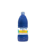 Gouache Liquide bouteille de 1000 ml Bleu Elios Giotto