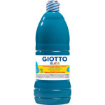 Gouache Liquide bouteille de 1000 ml Cyan Elios Giotto