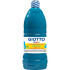 Gouache Liquide bouteille de 1000 ml Cyan Elios Giotto
