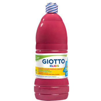 Gouache Liquide bouteille de 1000 ml Magenta Elios Giotto
