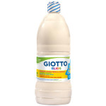 Gouache Liquide bouteille de 1000 ml Blanc Elios Giotto