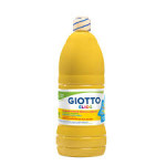 Gouache Liquide bouteille de 1000 ml Jaune primaire Elios Giotto