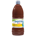 Gouache Liquide bouteille de 1000 ml Marron Elios Giotto
