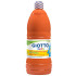 Gouache Liquide bouteille de 1000 ml Orange Elios Giotto