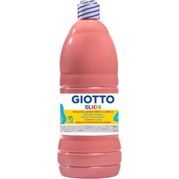 Gouache Liquide bouteille de 1000 ml Rose Elios Giotto