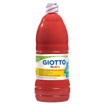 Gouache Liquide bouteille de 1000 ml Rouge écarlate Elios Giotto