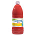 Gouache Liquide bouteille de 1000 ml Rouge écarlate Elios Giotto