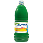 Gouache Liquide bouteille de 1000 ml Vert franc Giotto
