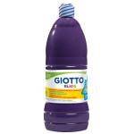 Gouache Liquide bouteille de 1000 ml Violet Elios Giotto