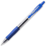 Stylo roller à encre gel G-2 Pilot Pointe Moyenne Bleu